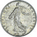 Münze, Frankreich, Semeuse, 2 Francs, 1920, Paris, SS, Silber, KM:845.1
