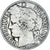 Moneda, Francia, Cérès, Franc, 1872, Paris, Small A, BC+, Plata, KM:822.1