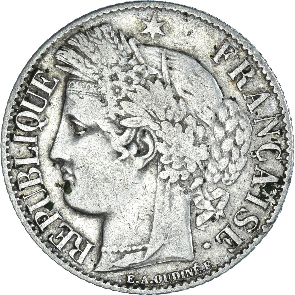 Coin, France, Cérès, Franc, 1895, Paris, EF(40-45), Silver, KM:822.1