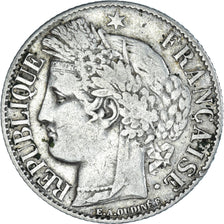 Coin, France, Cérès, Franc, 1895, Paris, EF(40-45), Silver, KM:822.1