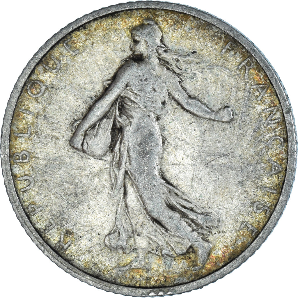 Coin, France, Semeuse, Franc, 1898, Paris, EF(40-45), Silver, KM:844.1