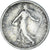 Moneda, Francia, Semeuse, Franc, 1898, Paris, BC+, Plata, KM:844.1, Gadoury:467