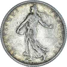 Coin, France, Semeuse, Franc, 1905, Paris, AU(50-53), Silver, KM:844.1