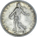 Coin, France, Semeuse, Franc, 1905, Paris, AU(50-53), Silver, KM:844.1
