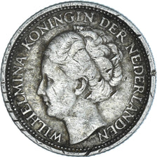 Coin, Curacao, 1/10 Gulden, 1944, Denver, USA, VF(30-35), Silver, KM:43