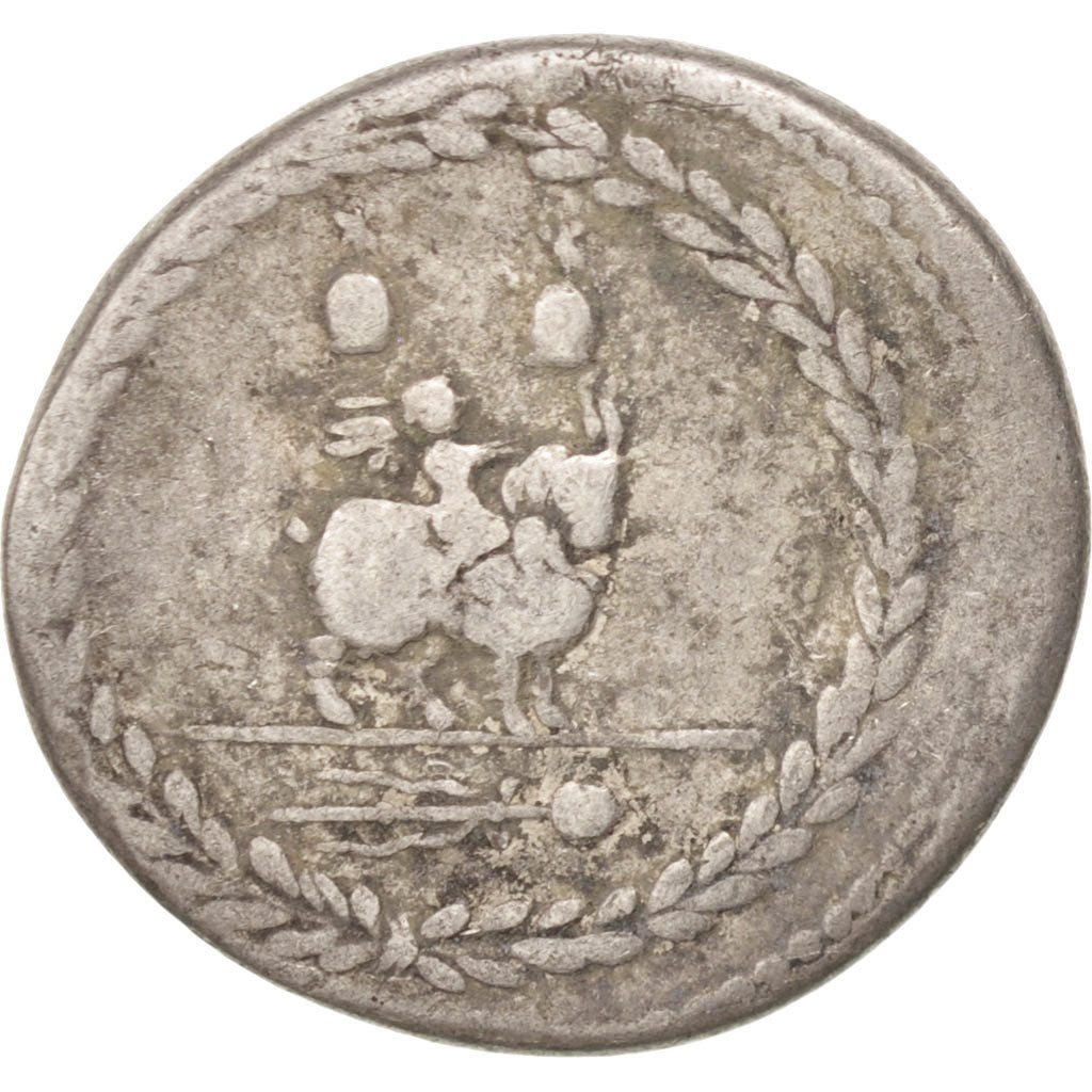 Coin, Fonteia, Denarius, Rome, VF(30-35), Silver
