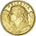 Coin, Switzerland, 20 Francs, 1935, Rare, AU(55-58), Gold, KM:35.1