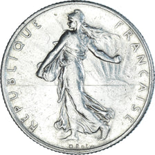Coin, France, Semeuse, 2 Francs, 1914, Paris, AU(55-58), Silver, KM:845.1