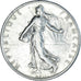 Coin, France, Semeuse, 2 Francs, 1914, Paris, AU(55-58), Silver, KM:845.1