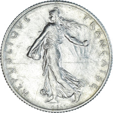 Coin, France, Semeuse, 2 Francs, 1916, Paris, AU(55-58), Silver, KM:845.1