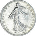 Coin, France, Semeuse, 2 Francs, 1916, Paris, AU(55-58), Silver, KM:845.1