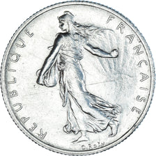 Coin, France, Semeuse, 2 Francs, 1917, Paris, MS(63), Silver, KM:845.1
