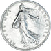 Coin, France, Semeuse, 2 Francs, 1917, Paris, MS(63), Silver, KM:845.1