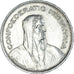 Coin, Switzerland, 5 Francs, 1965, Bern, AU(55-58), Silver, KM:40