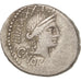 Moneda, Norbana, Denarius, Rome, BC+, Plata