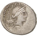 Moneda, Norbana, Denarius, Rome, BC+, Plata