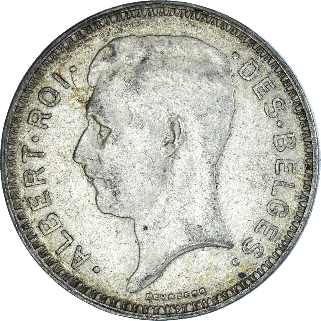 Monnaie, Belgique, 20 Francs, 20 Frank, 1934, Bruxelles, TB+, Argent, KM:104.1