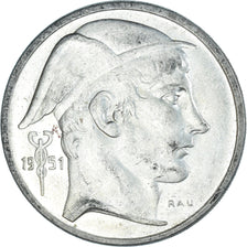 Monnaie, Belgique, 50 Francs, 50 Frank, 1951, SUP, Argent, KM:137