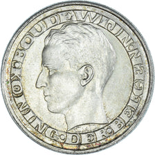 Coin, Belgium, 50 Francs, 50 Frank, 1958, Brussels, EF(40-45), Silver, KM:151.1