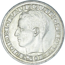 Coin, Belgium, 50 Francs, 50 Frank, 1958, Brussels, AU(55-58), Silver, KM:151.1