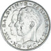 Coin, Belgium, Baudouin I, 50 Francs, 50 Frank, 1960, AU(55-58), Silver