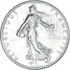 Coin, France, Semeuse, Franc, 1914, Paris, MS(63), Silver, KM:844.1, Gadoury:467