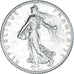 Coin, France, Semeuse, Franc, 1914, Paris, MS(63), Silver, KM:844.1, Gadoury:467