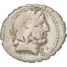 Antonia, Denarius, Rome, MB+, Argento