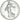 Coin, France, Semeuse, Franc, 1917, Paris, MS(60-62), Silver, KM:844.1