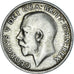 Coin, Great Britain, George V, Shilling, 1920, VF(30-35), Silver, KM:816a