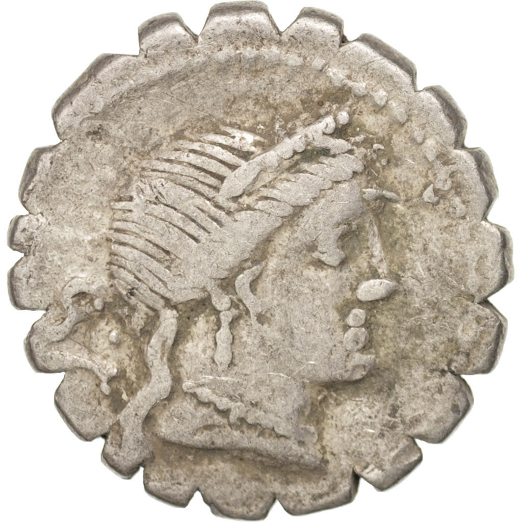 Naevia, Denarius, Rome, VF(30-35), Silver, 4.01