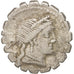 Naevia, Denarius, Rome, VF(30-35), Silver, 4.01