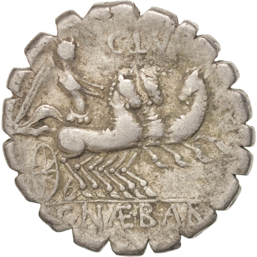 Naevia, Denarius, Rome, VF(30-35), Silver, 4.01