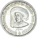 Coin, Portugal, 5 Escudos, 1960, Lisbon, MS(63), Silver, KM:587