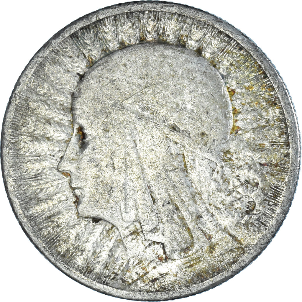 Monnaie, Pologne, 2 Zlote, 1932, Warsaw, TB, Argent, KM:20