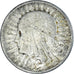 Monnaie, Pologne, 2 Zlote, 1932, Warsaw, TB, Argent, KM:20