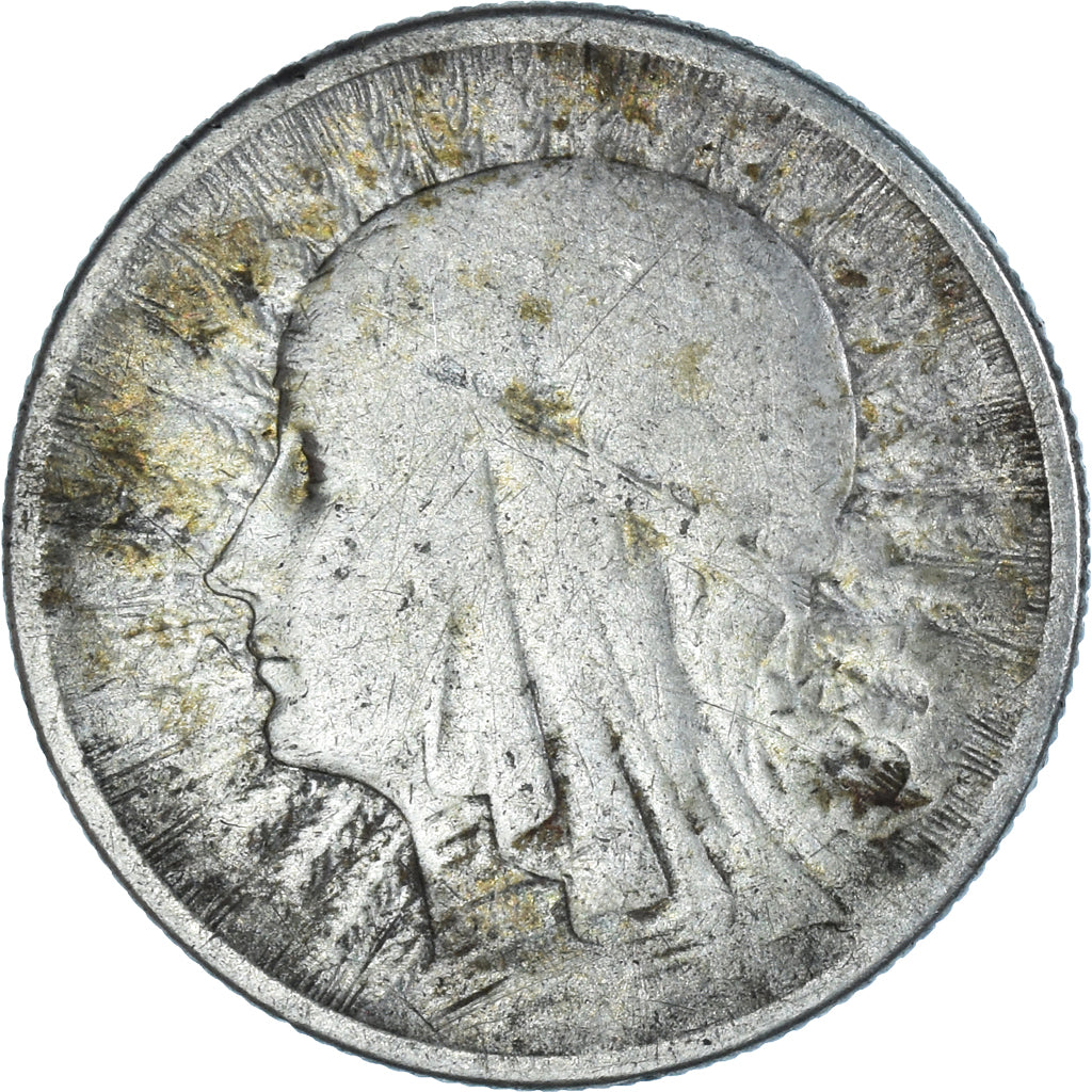 Monnaie, Pologne, 2 Zlote, 1933, Warsaw, TB+, Argent, KM:20