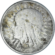 Monnaie, Pologne, 2 Zlote, 1933, Warsaw, TB+, Argent, KM:20