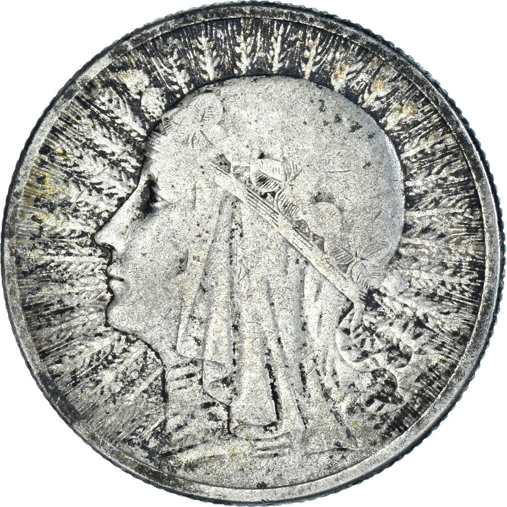 Coin, Poland, 2 Zlote, 1934, Warsaw, VF(30-35), Silver, KM:20