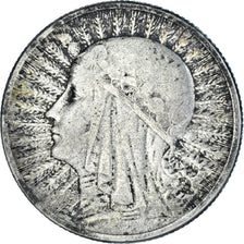 Coin, Poland, 2 Zlote, 1934, Warsaw, VF(30-35), Silver, KM:20