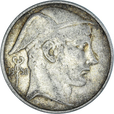 Coin, Belgium, 20 Francs, 20 Frank, 1950, VF(30-35), Silver, KM:140.1