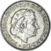 Coin, Netherlands, Juliana, Gulden, 1958, EF(40-45), Silver, KM:184