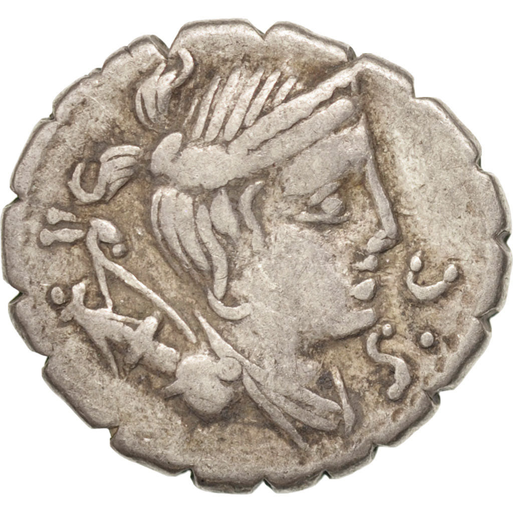 Denarius, Rome, VF(20-25), Silver, 3.97