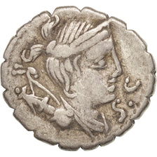 Denarius, Rome, VF(20-25), Silver, 3.97