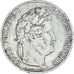 Munten, Frankrijk, Louis-Philippe, 5 Francs, 1844, Paris, FR, Zilver, KM:749.1