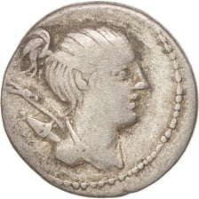Postumia, Denarius, Rome, VF(20-25), Silver, 3.93