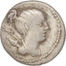 Postumia, Denarius, Rome, VF(20-25), Silver, 3.93