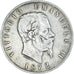 Coin, Italy, Vittorio Emanuele II, 5 Lire, 1872, Milan, VF(30-35), Silver