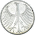 Moneta, GERMANIA - REPUBBLICA FEDERALE, 5 Mark, 1972, Karlsruhe, SPL-, Argento
