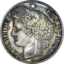Coin, France, Cérès, 50 Centimes, 1888, Paris, AU(55-58), Silver, KM:834.1